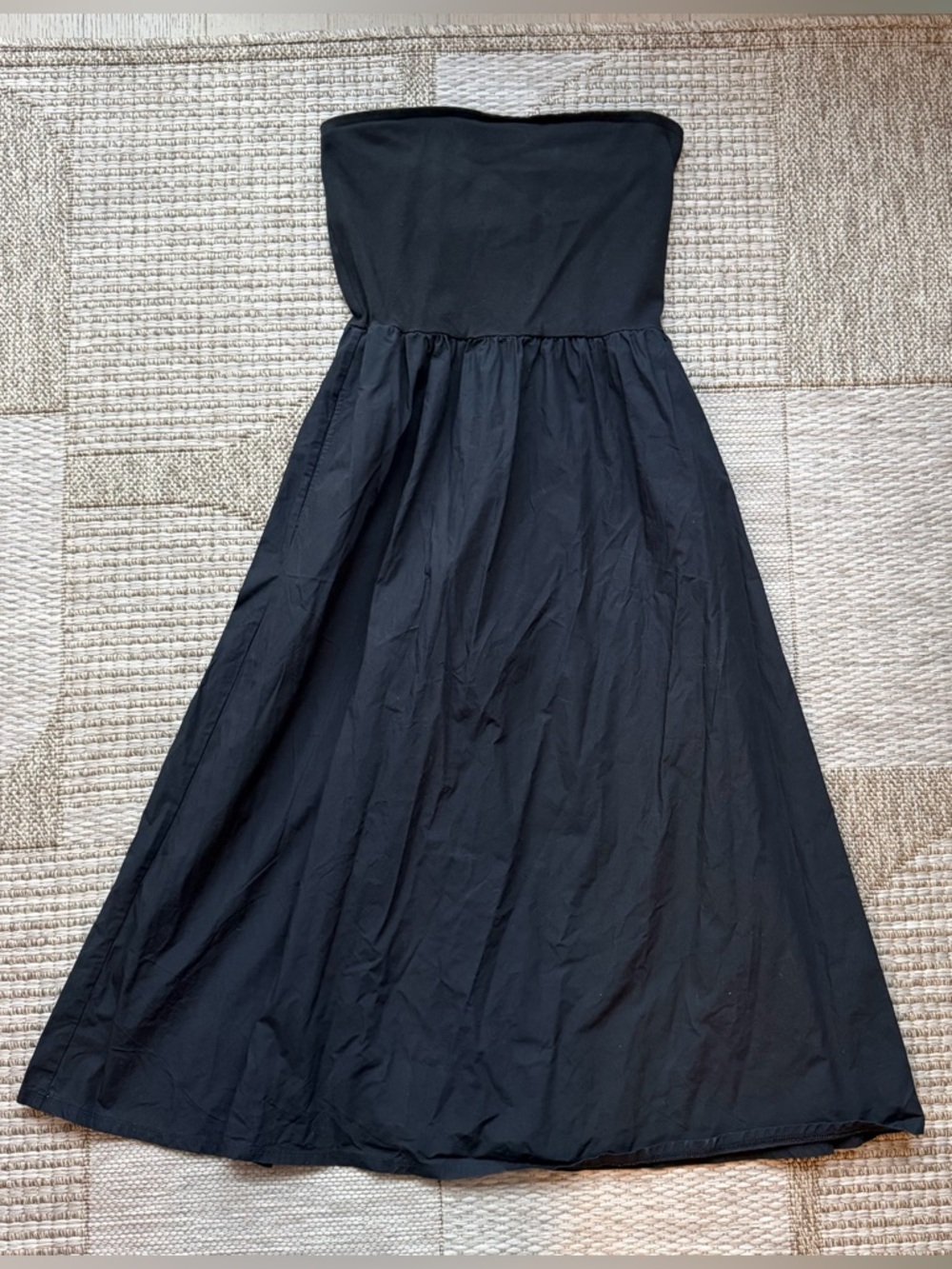 GAP Mixed Media Midi Dress